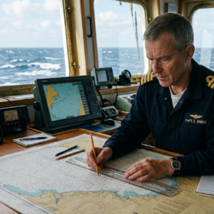 Passage Planning & Voyage Monitoring