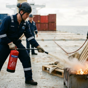 Practical Use of Portable Fire Extinguishers
