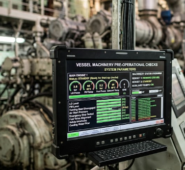Preparation of Propulsion Control Systems and Auxiliary Machinery for Operation