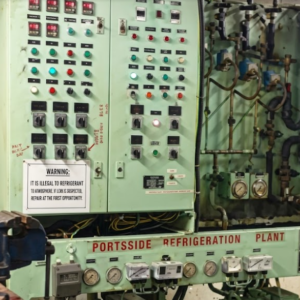 Refrigeration on Ships