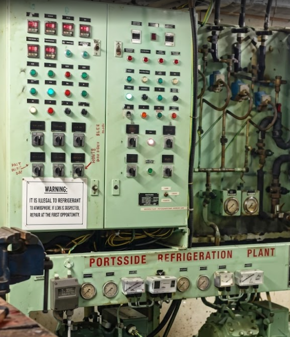Refrigeration on Ships