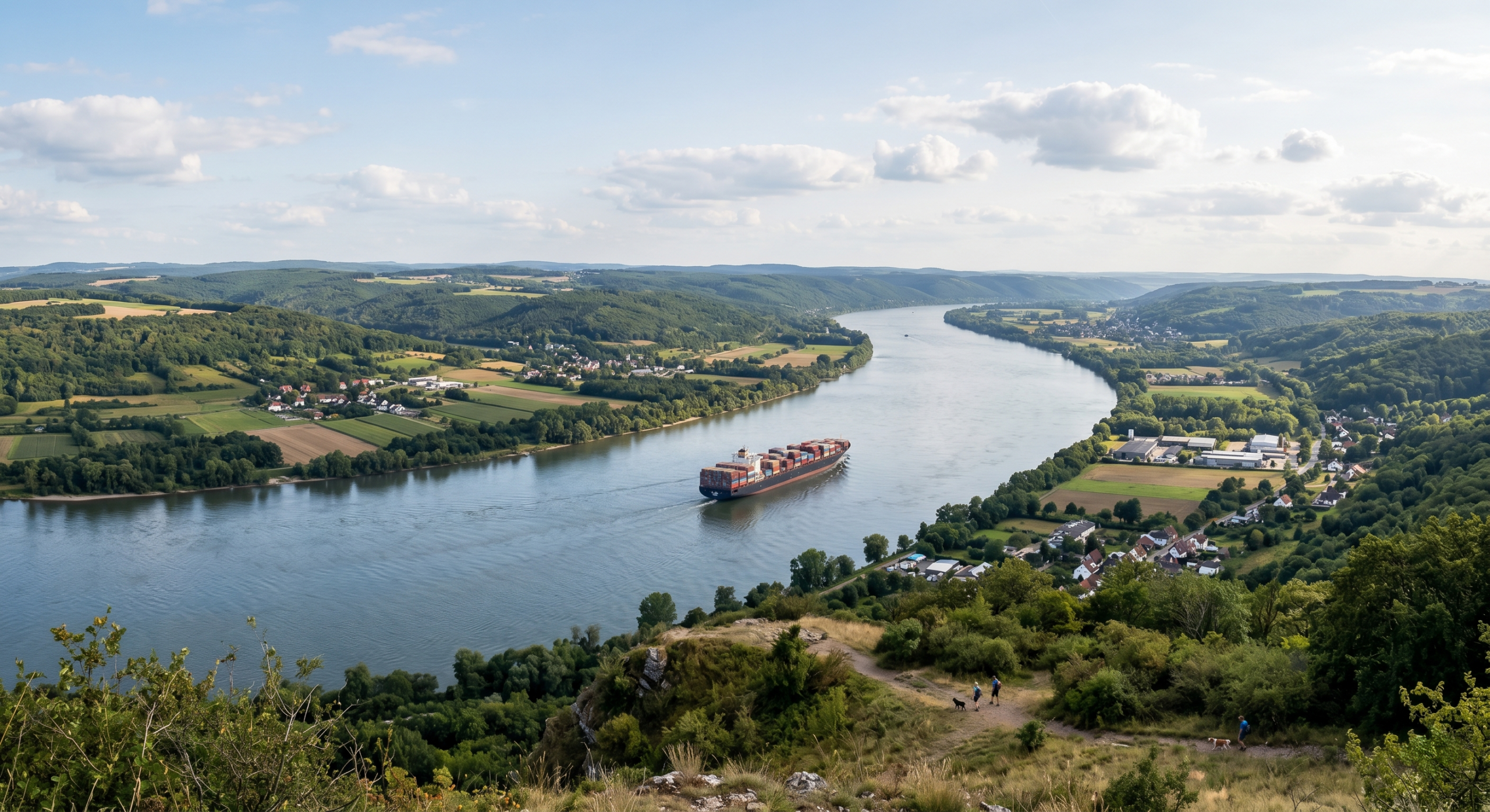 River-Sea Transport