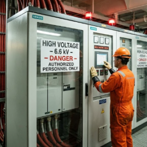 Safe Operation and Maintenance of High Voltage (HV) Systems
