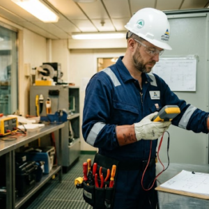 Safety Requirements for Working on Ship Electrical Equipment