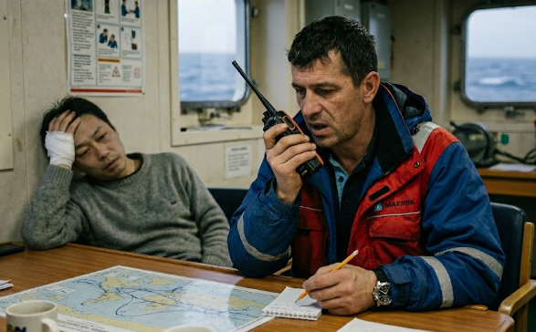 Practical Application of Medical Guides and Radio Medical Advice, Including the Ability to Take Effective Measures Based on this Knowledge in the Event of Accidents or Illnesses that May Occur on Board