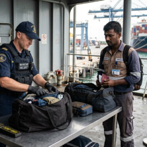 Security Searches: Crew, Stores & Baggage
