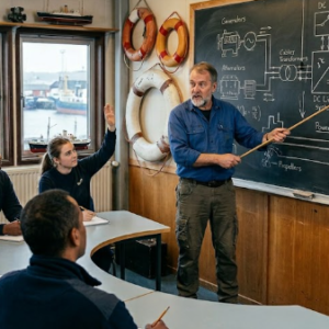 Ship Electric Propulsion, Electric Motors, and Control Systems