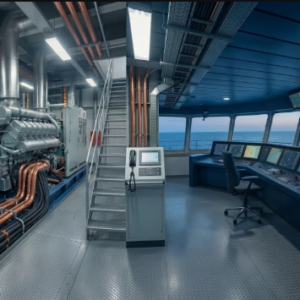 Ship electronic systems