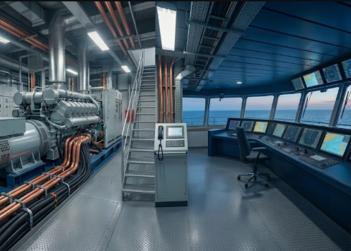 Ship electronic systems