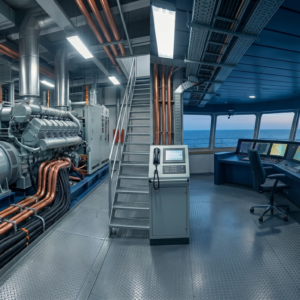 Ship electronic systems