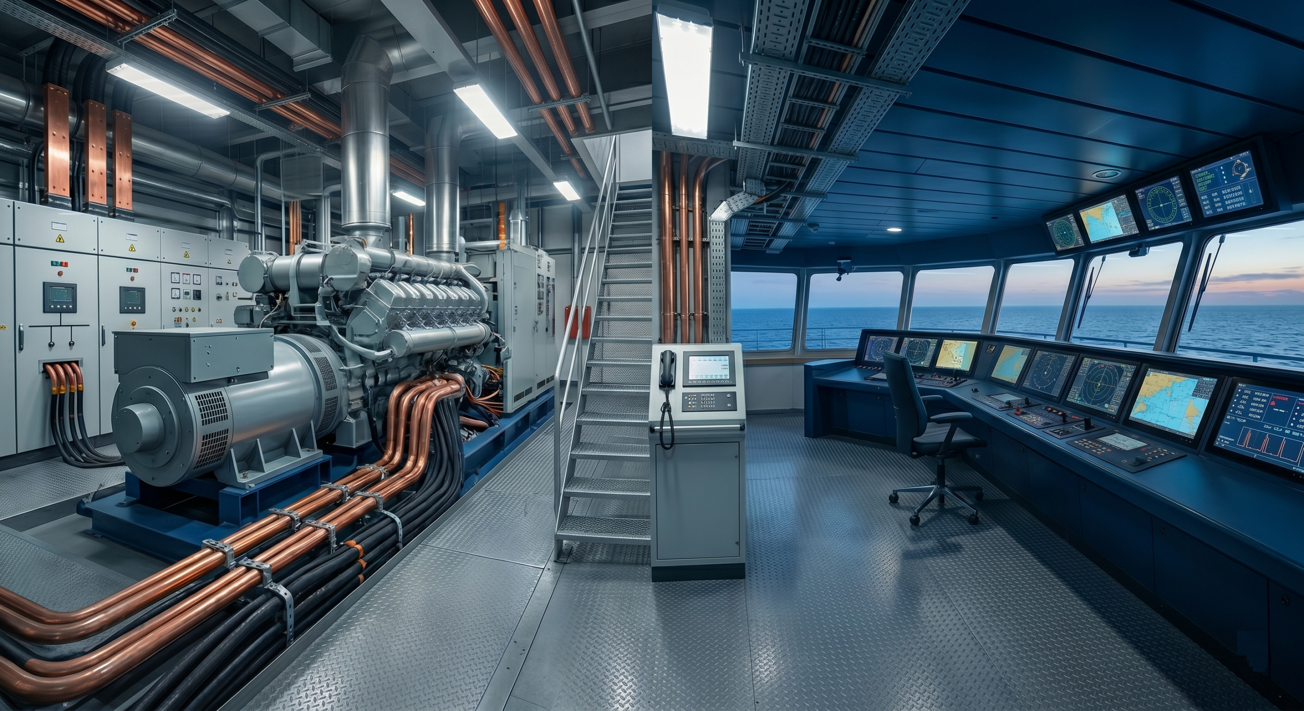 Ship electronic systems