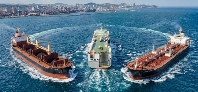 Ship Types And Cargo Handling