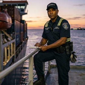 Shipboard Security Officer