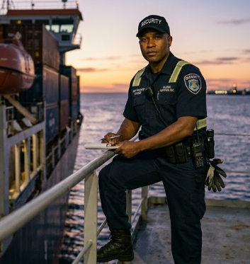 Shipboard Security Officer