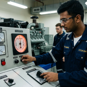 Synchronization, Load Sharing, and Generator Changeover