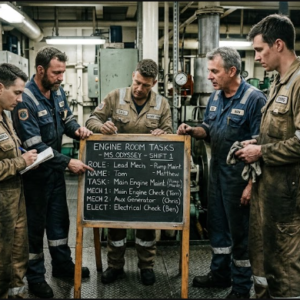 Toolbox Talks: Risk Review & Team Briefing