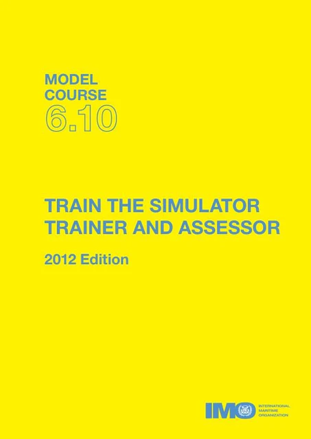 Train The Simulator Trainer And Assessor