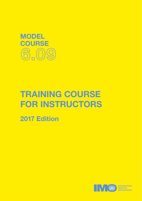 Training Course For Instructors