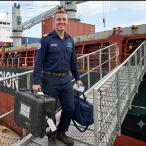 Travel Security for Maritime Personnel