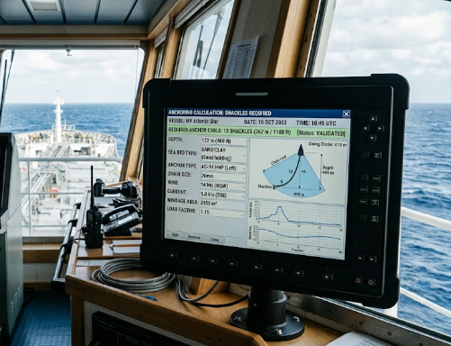 Anchoring Operations & Anchor Watch Best Practices