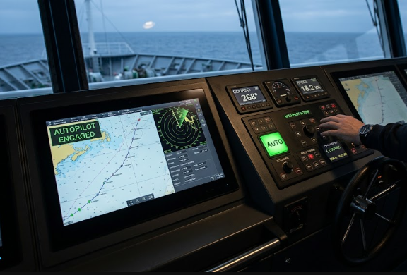 Artificial Intelligence & Maritime Automation Technology