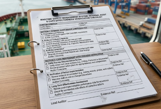 Auditing Processes & Verification of Corrective Actions