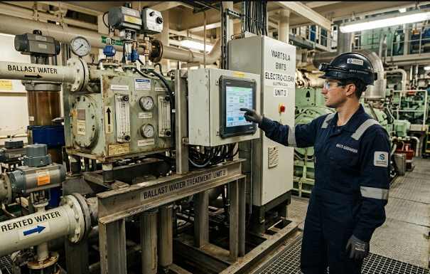 Ballast Water Treatment Systems & Exchange