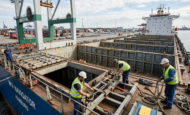 Bulk Carrier Operations & Cargo Care Essentials