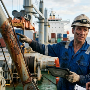 Cargo Gear Inspection & Formal Certification