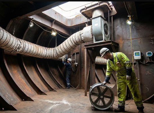 Cargo Holds Ventilation & Fumigation Safety