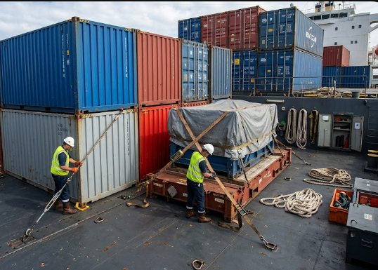 Cargo Stowage & Securing Procedures