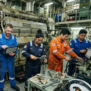 Diversity, Equity, & Inclusion (DEI) at Sea