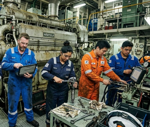Diversity, Equity, & Inclusion (DEI) at Sea