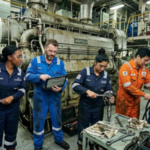 Diversity, Equity, & Inclusion (DEI) at Sea