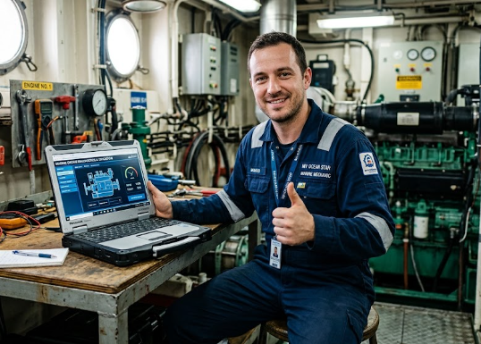 E-Learning & Digital Competencies for Modern Mariners