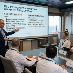 ESG Principles & Sustainable Shipping Regulations