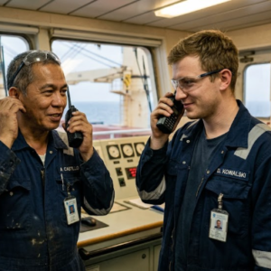 Effective Onboard Communication & Cultural Awareness