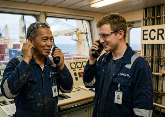 Effective Onboard Communication & Cultural Awareness