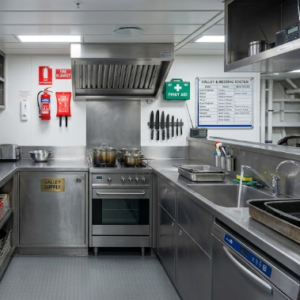 Galley Operations & Food Safety Standards