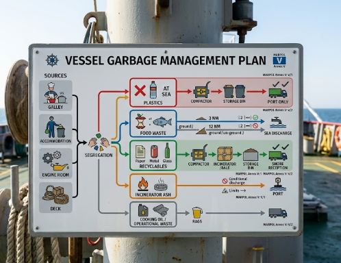 Garbage Management Plan Implementation