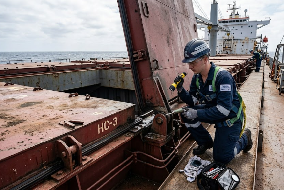 Hatch Cover Inspection & Maintenance Procedures