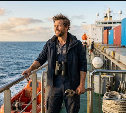 Health, Wellness, & Well-being at Sea