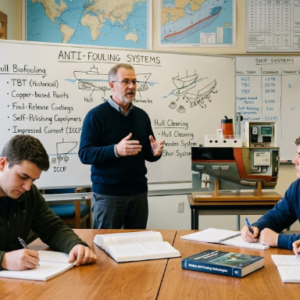 Hull Fouling Mitigation & Anti-Fouling Methods