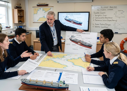 Maritime Accident Case Studies: Lessons Learned