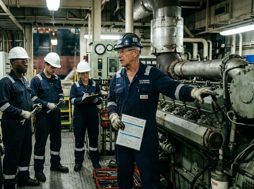 Maritime Leadership, Teamwork, & Managerial Skills