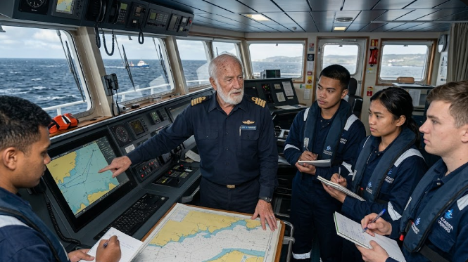 Mentoring & Coaching for Senior Officers