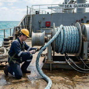 Mooring Line Maintenance & Winch Brake Testing