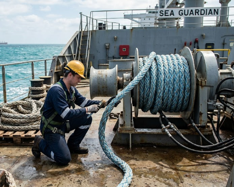 Mooring Line Maintenance & Winch Brake Testing