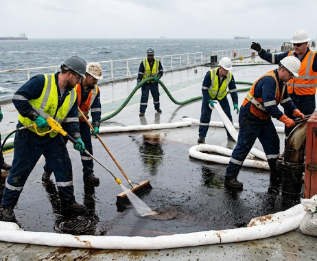 Oil Spill Emergency Response & Bunkering Drills