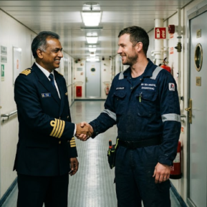 Onboard Living: Hygiene, Conduct, & Cooperation
